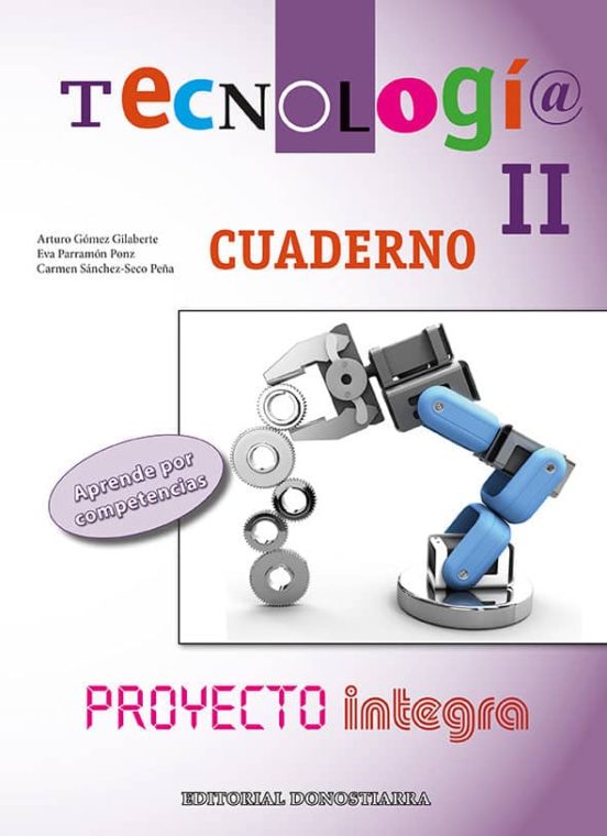 Tecnologias Ii 2ºeso Cuaderno .proyecto Integra