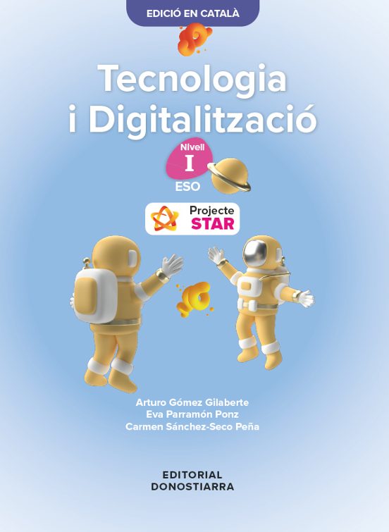 Tecnologia I Digitalitzacio Niv.i Eso. Projecte Star Cat Ed 2023