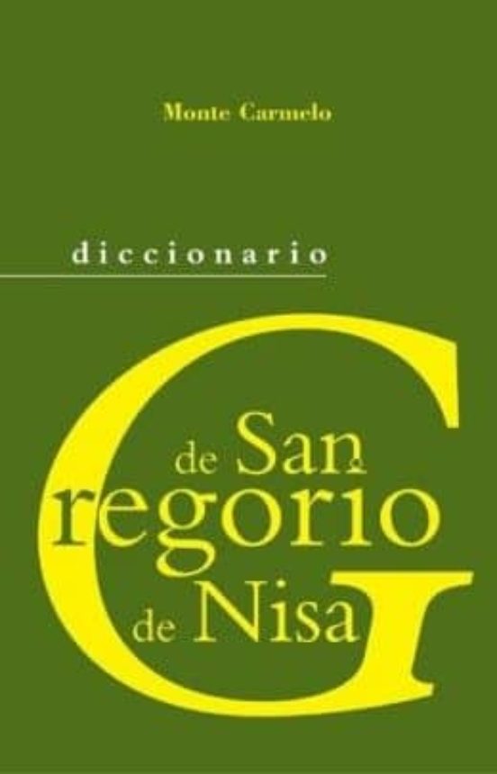 Diccionario San Gregorio De Nisa