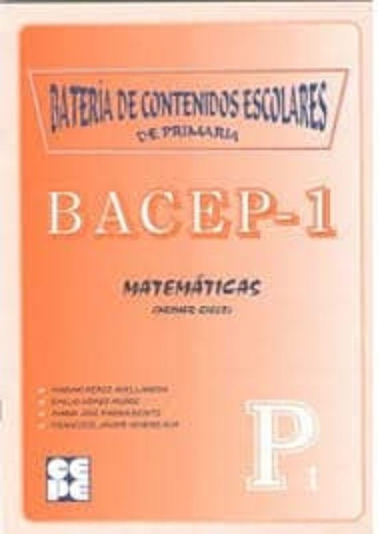 Bacep 1 . Juego Completo. Bat Eria