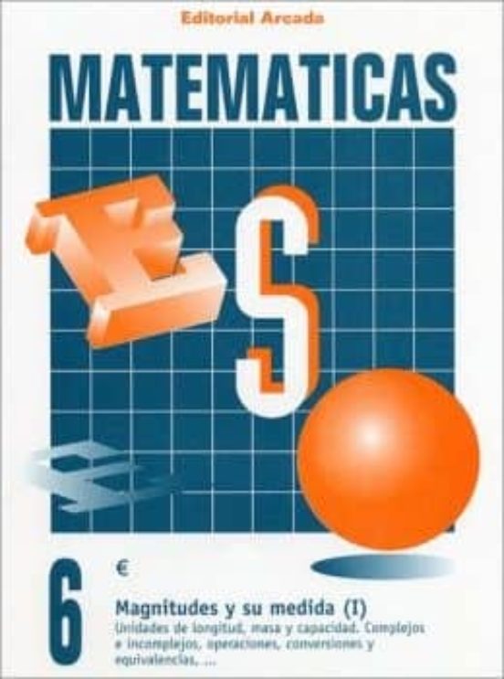 Cuaderno Matematicas Nº 6 - Magnitudes Y Su Medida