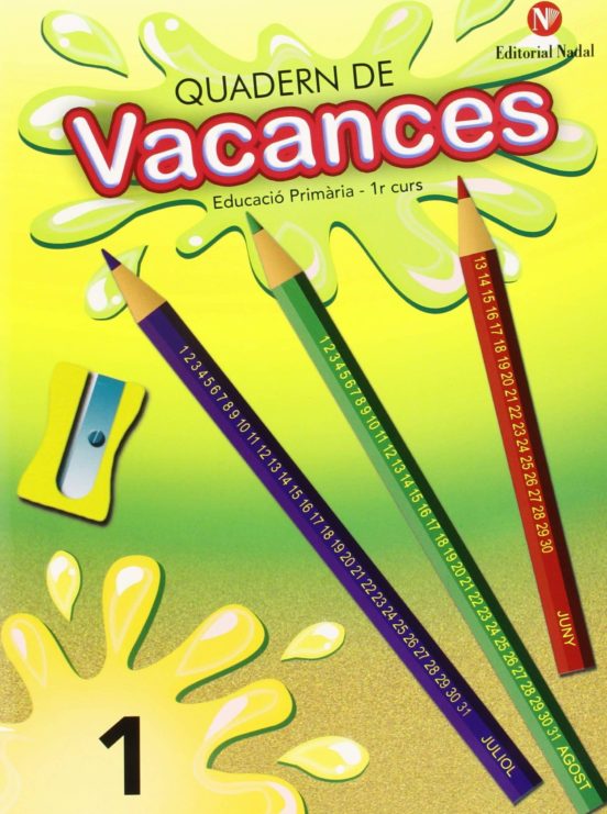 Quadern De Vacances 1 Primaria