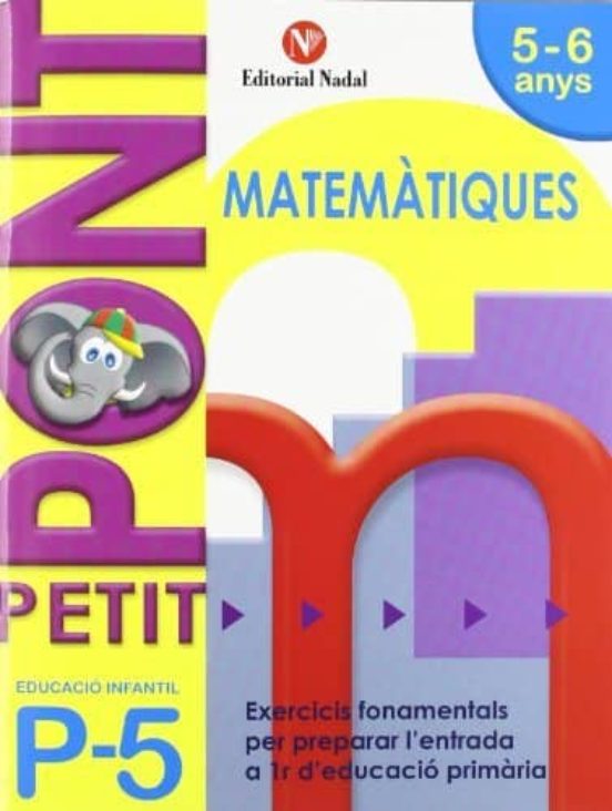 Petit Pont Matemàtiques P-5