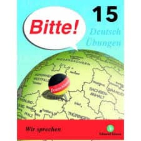 Nº 15 Wir Sprechen Bitte - Deutsch - Primaria