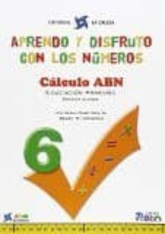Aprendo y Disfruto con los Numeros 6 3º Educacion Primaria C. Abn Ed 2