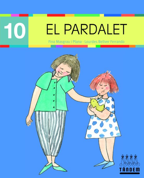 Xino Xano 10: El Pardalet Majuscules