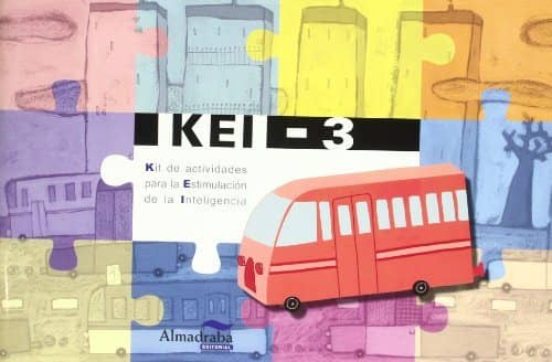 Kei 3. Kit Actividades para Estimulacion de Inteligencia