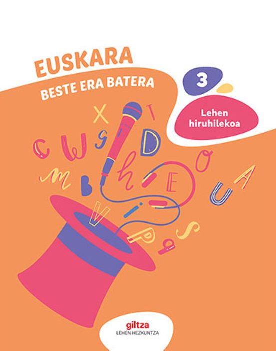 Euskara 3º Primaria Beste Era Batera Pais Vasco