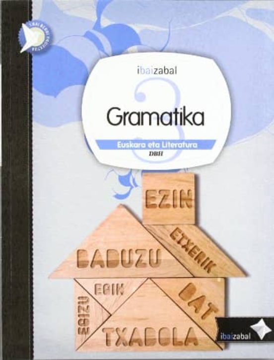 Gramatika 3º Bigarren Hezkuntza Dbh Ibaiberri