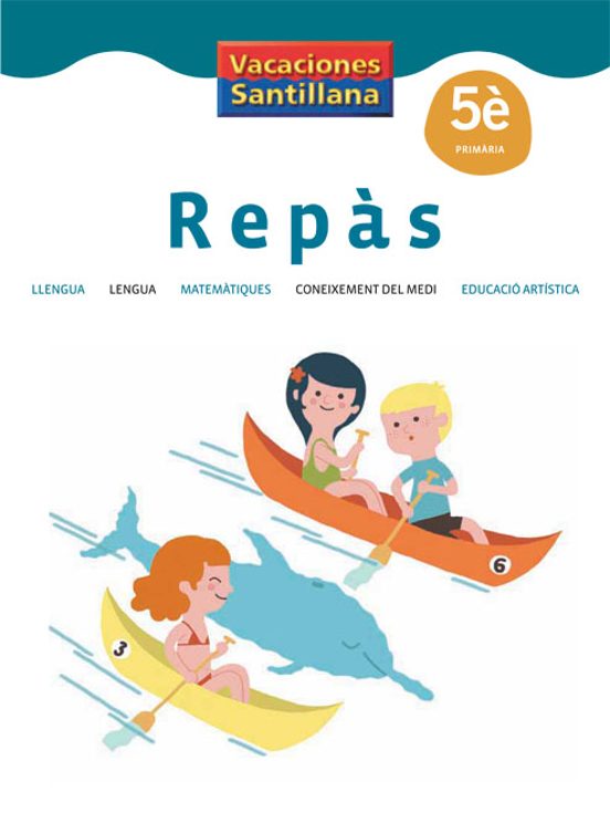 Vacances Repas General Catala 5º Educacion Primaria