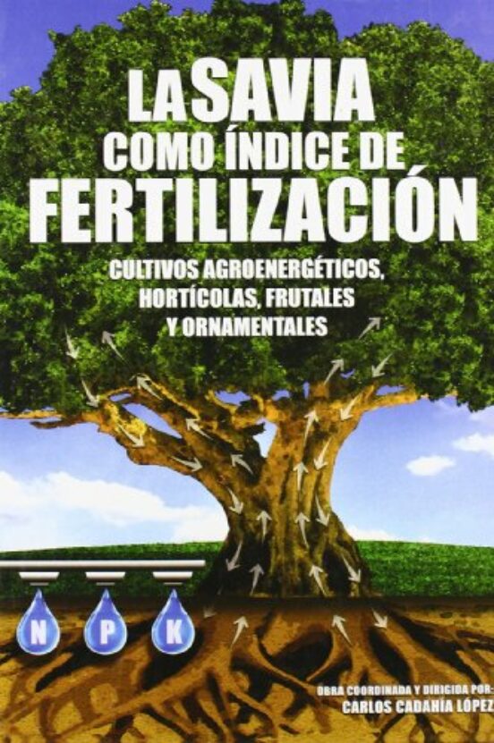 La Savia Como Indice De Fertilizacion: Cultivos Agroenergeticos Hortic