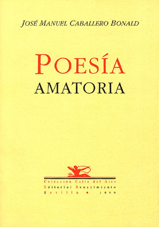Poesía amatoria