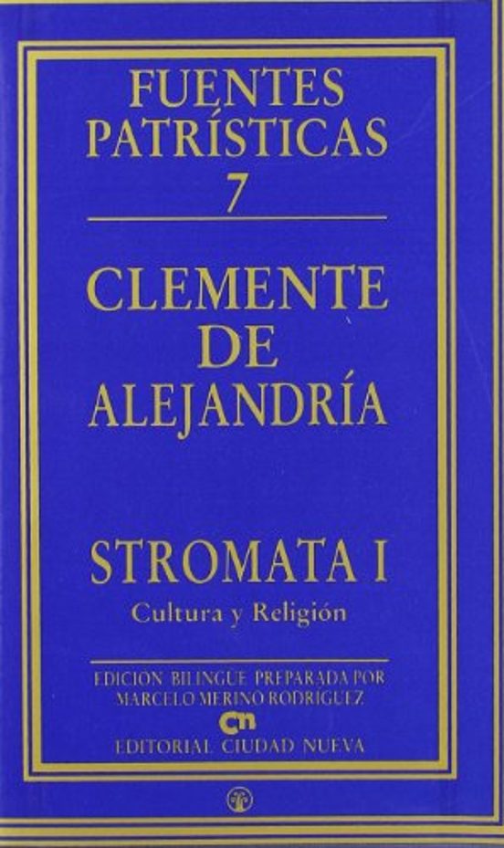Stromata I Cultura Y Religion