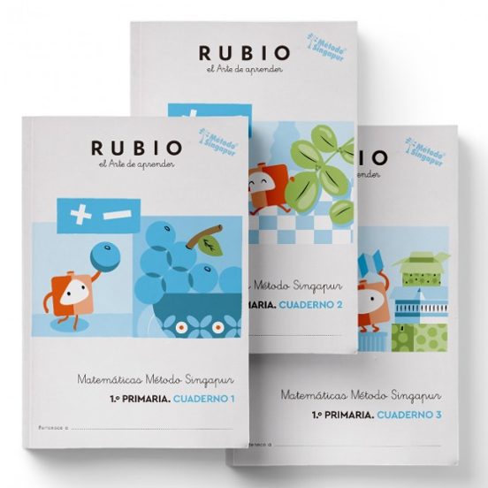 Matematicas Metodo Singapur 1.º Primaria Rubio