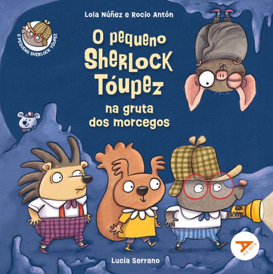 O Pequeno Sherlock Tóupez Na Gruta Dos Morcegos