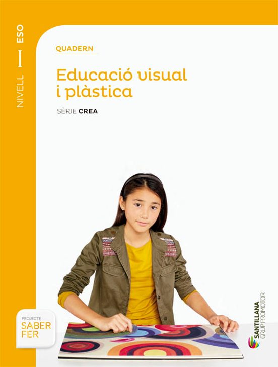 Quadern D Educació Visual i Plàstica 1º Secundaria Catala Ed 2015