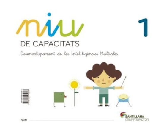 3 Anys Niu de Capacitats Ed14 Educacion Infantil