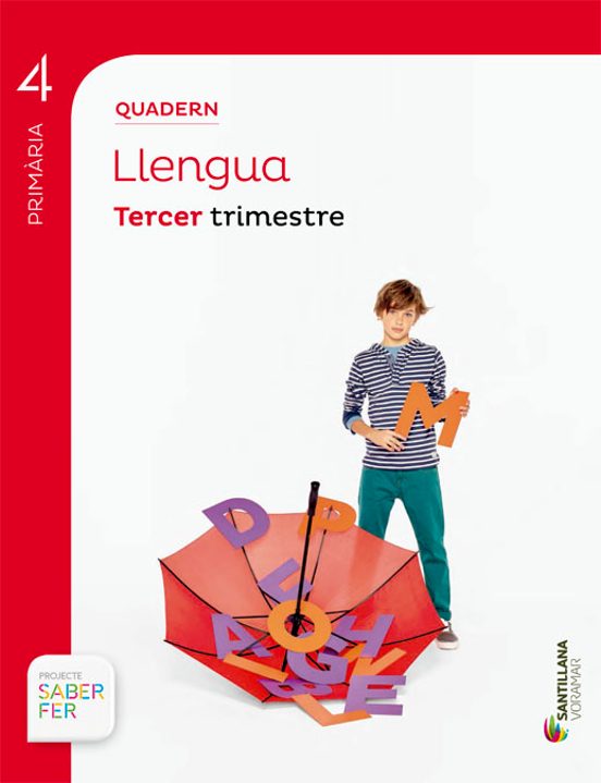 Quadern Llengua Saber Fer 4º Primària Tercer Trimestre