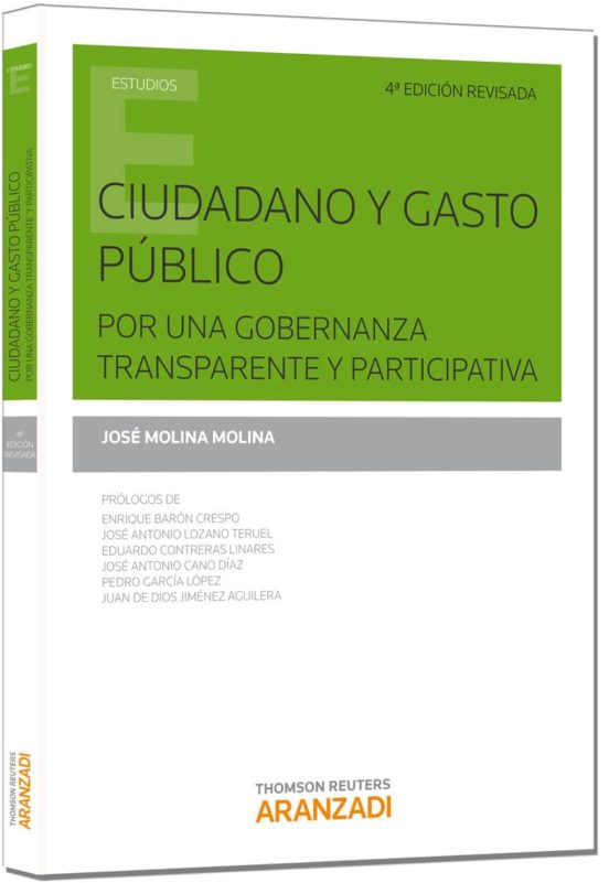 Ciudadano Y Gasto Publico Por Una Gobernanza Transparente Y Participat