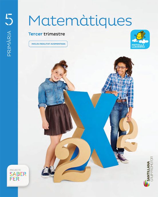 Matematiques 5º Educacio Primaria Saber Fer Catala Ed 2017