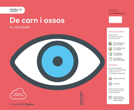 Somos Carne Y Hueso 5º Educacion Primaria Nivel Iii Valencia Ed 2017