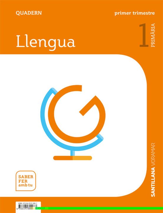 Llengua Valenciana 1º Educacion Primaria Quadern 1 Saber Fer Amb Tu Ed