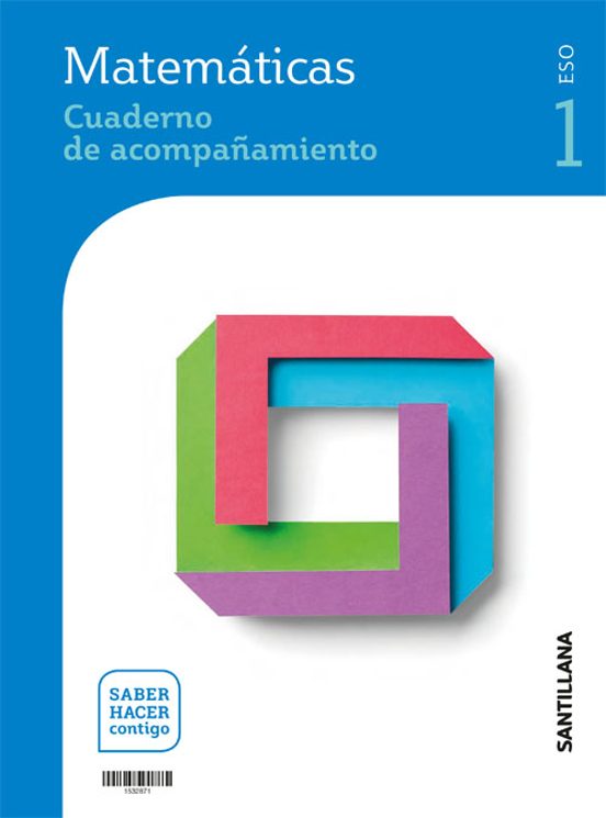 Matemáticas 1º Eso Andalucía Resuelve Saber Hacer Contigo