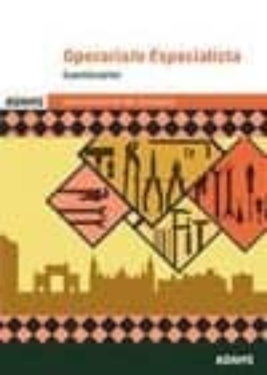 Cuestionarios Operaria/o Especialista Ayuntamineto De Zaragoza