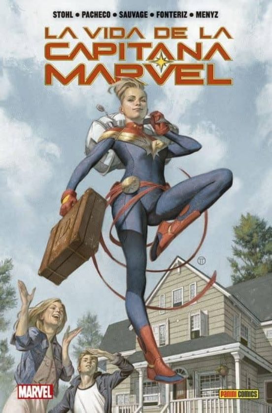 La Vida De La Capitana Marvel