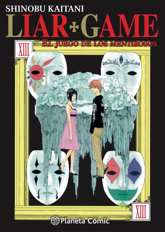Liar Game Nº 13/19