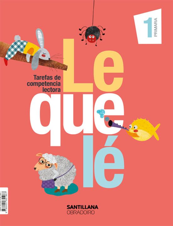Lequele Tarefas de Competencia Lectora 1º Educacion Primaria Ed 2019