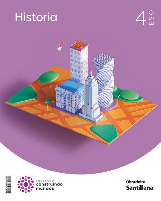 Historia 4º ESO Construir Mundos Galicia Ed 2023