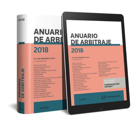 Civitas: Anuario de Arbitraje 2018