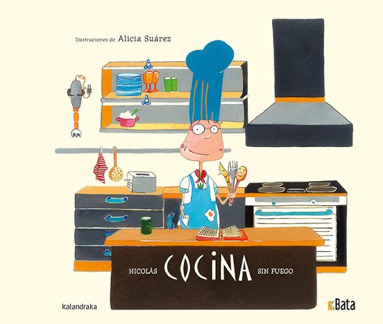 Nicolás Cocina Sin Fuego Colección Makakiños