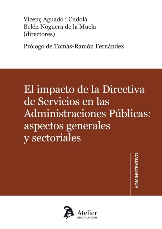 Impacto De La Directiva De Servicios En Las Administraciones Publ Icas