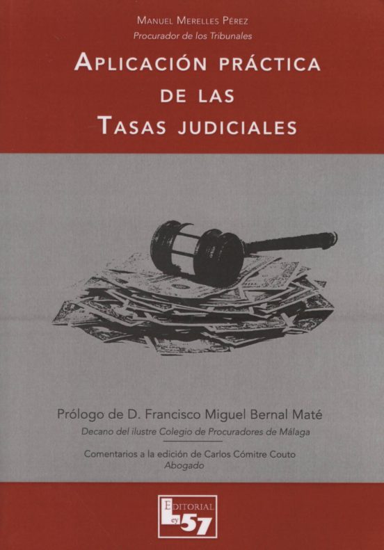 Aplicacion Practica De Las Tasas Judiciales