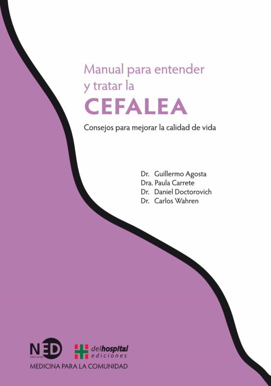 Manual Para Entender Y Tratar La Cefalea
