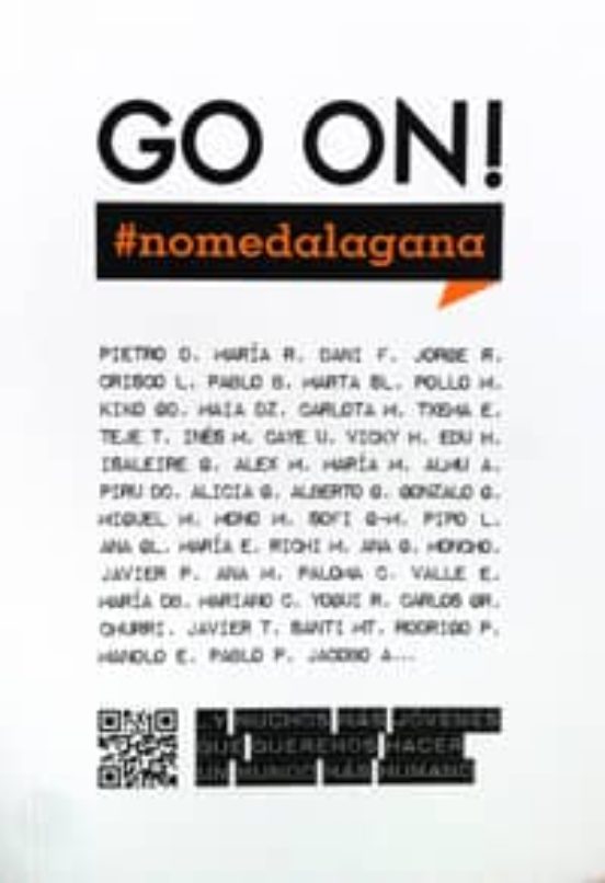 Go On!:_ #nomedalagana