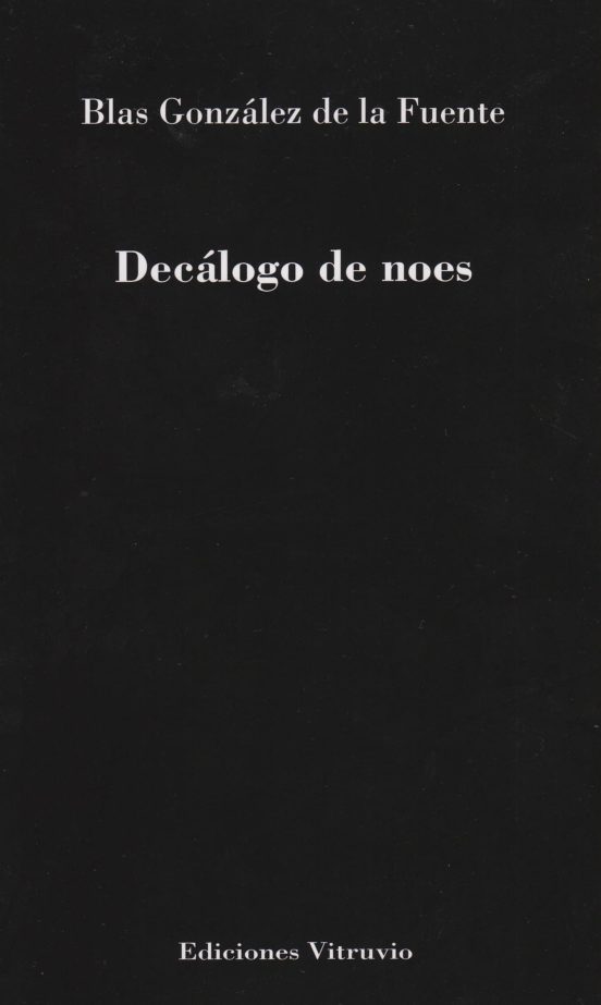 Decálogo De Noes