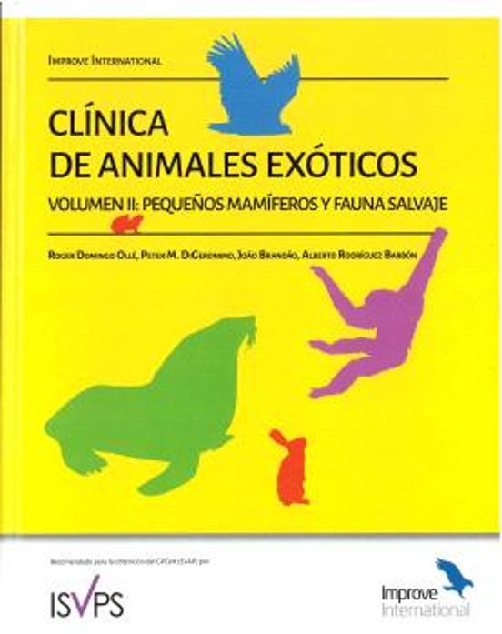 Clinica De Animales Exoticos : Pequeños Mamiferos Y Fauna Salv