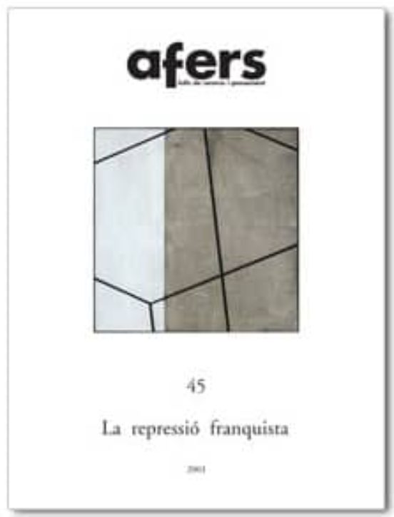 Afers 45: La Repressio Franquista