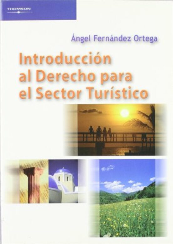 Introducción Al Derecho Para El Sector Turístico