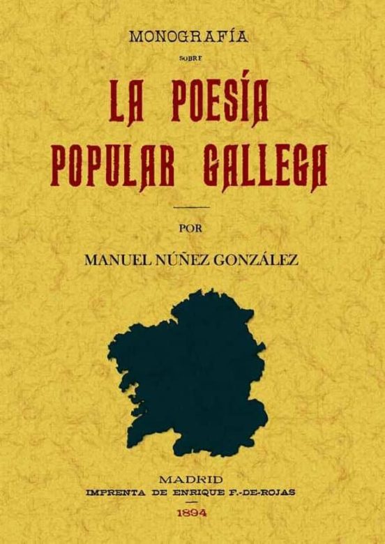 Monografia Sobre La Poesia Gallega