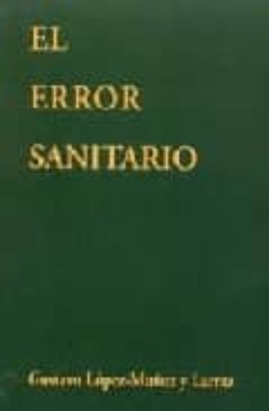 El Error Sanitario