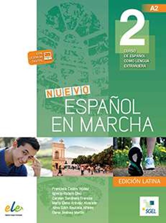 Nuevo Español en Marcha 2 Alumn+@ Latina