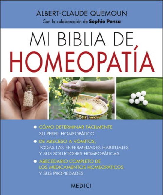 Mi Biblia De Homeopatía