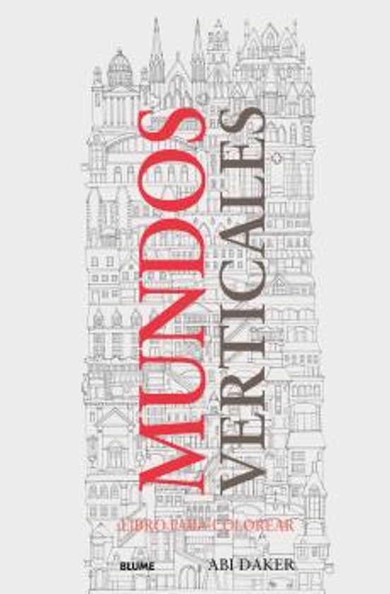 Mundos Verticales: Libro Para Colorear