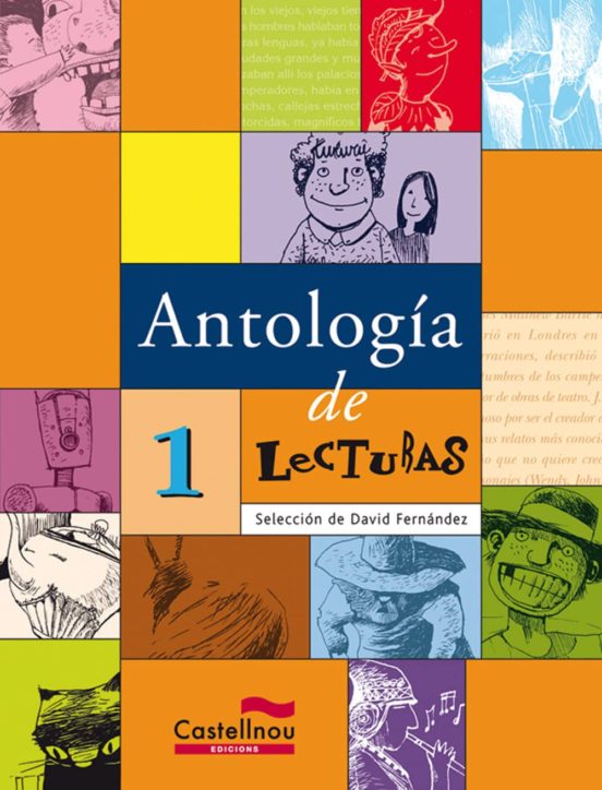 Antología De Lecturas 1 Eso Primaria