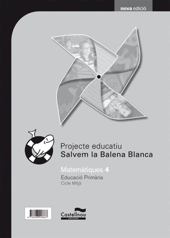 Gd Matemàtiques 4. Projecte Sbb Primaria Catala