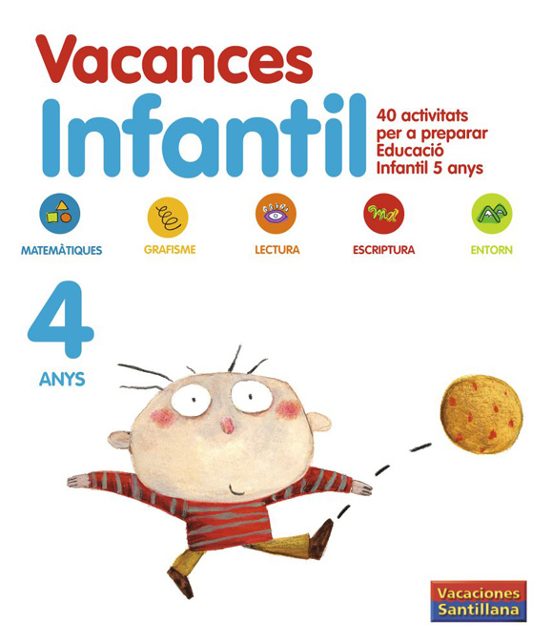 Vacances Infantil 4 Anys